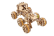 Ugears 3D drevené mechanické puzzle Mars Rover