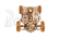 Ugears 3D drevené mechanické puzzle NASA, Lunárny rover