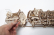 Ugears 3D drevené mechanické puzzle Parná lokomotíva 4-6-0 s tendrom