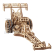 Ugears 3D drevené mechanické puzzle pretekárske auto (Dragster)