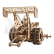 Ugears 3D drevené mechanické puzzle pretekárske auto (Dragster)