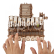 Ugears 3D drevené mechanické puzzle programovateľné Celesta