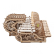 Ugears 3D drevené mechanické puzzle programovateľné Celesta