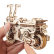 Ugears 3D drevené mechanické puzzle skladacie kolobežky