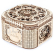 Ugears 3D drevené mechanické puzzle šperkovnica