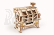 Ugears 3D drevené mechanické puzzle STEM clicker counter