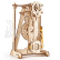 Ugears 3D drevené mechanické puzzle STEM vyučovacie kyvadlo