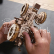 Ugears 3D drevené mechanické puzzle Traktor vyhráva