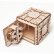 Ugears 3D drevené mechanické puzzle Trezor