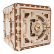 Ugears 3D drevené mechanické puzzle Trezor