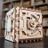 Ugears 3D drevené mechanické puzzle Trezor