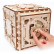 Ugears 3D drevené mechanické puzzle Trezor