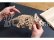 Ugears 3D drevené mechanické puzzle Triceratops