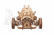 Ugears 3D drevené mechanické puzzle trojkolka UGR-S