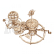 Ugears Tellurium 3D drevené mechanické puzzle