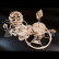 Ugears Tellurium 3D drevené mechanické puzzle