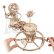 Ugears Tellurium 3D drevené mechanické puzzle