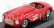 Umelecký model Ferrari 166 Touring Barchetta N 25 Winner Palm Springs 1951 M.lewis 1:43 Red