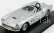 Umelecký model Ferrari 250 California Lwb Spider America Ch.1451 N 18 Winner Nassau Memorial Trophy Race 1959 B.grossman 1:43 Strieborný