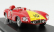 Umelecký model Ferrari 750 Monza Spider N 10 Venezuela Gp 1955 A.de Portago 1:43 Červeno-žltá