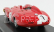 Umelecký model Ferrari 857s Ch.0578 N 7 5. 1000km Paríž-monthlery 1956 De Pordago - Hill 1:43 Červená