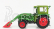 Universal hobbies Fendt Farmer 5s 4wd Tractor With Front Loader 1975 1:32 Zelená červená