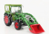 Universal hobbies Fendt Farmer 5s 4wd Tractor With Front Loader 1975 1:32 Zelená červená