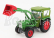 Universal hobbies Fendt Farmer 5s 4wd Tractor With Front Loader 1975 1:32 Zelená červená