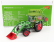 Universal hobbies Fendt Farmer 5s 4wd Tractor With Front Loader 1975 1:32 Zelená červená