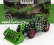 Universal hobbies Fendt T955 Nákladný teleskopický traktor 2010 1:32 Zelený