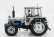 Universal hobbies Ford england 7810 Jubilee Tractor 1992 1:32 Silver Blue