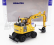 Universal hobbies Komatsu Pw148 Ruspa Gommata - traktorový škrabák 1:50 žltá čierna