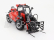 Universal hobbies Manitou Mlt 625-75h Teleskopický traktor - Elevatore 1:32 Červená strieborná