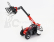 Universal hobbies Manitou Mlt 625-75h Teleskopický traktor - Elevatore 1:32 Červená strieborná