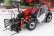 Universal hobbies Manitou Mlt 625-75h Teleskopický traktor - Elevatore 1:32 Červená strieborná