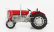 Universal hobbies Massey ferguson 65 Tractor 1959 1:32 Red Silver