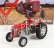 Universal hobbies Massey ferguson 65 Tractor 1959 1:32 Red Silver