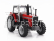 Universal hobbies Massey ferguson Mf2645 Tractor 1988 1:32 Červená strieborná