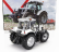 Universal hobbies Massey ferguson Mf6s.165 Tractor White Edition 2022 1:32 bielo-sivá