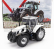 Universal hobbies Massey ferguson Mf6s.165 Tractor White Edition 2022 1:32 bielo-sivá