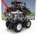 Universal hobbies Massey ferguson Mf6s.180 Tractor Black Edition 2022 1:32 Silver Black