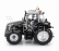 Universal hobbies Massey ferguson Mf6s.180 Tractor Black Edition 2022 1:32 Silver Black