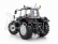 Universal hobbies Massey ferguson Mf6s.180 Tractor Black Edition 2022 1:32 Silver Black