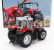 Universal hobbies Massey ferguson Mf7s.190 Tractor 2022 1:32 Červená sivá