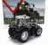 Universal hobbies Massey ferguson Mf7s.190 Tractor Black Edition 2022 1:32 Black Silver