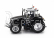 Universal hobbies Massey ferguson Mf7s.190 Tractor Black Edition 2022 1:32 Black Silver