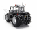 Universal hobbies Massey ferguson Mf7s.190 Tractor Black Edition 2022 1:32 Black Silver