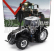 Universal hobbies Massey ferguson Mf7s.190 Tractor Black Edition 2022 1:32 Black Silver