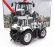 Universal hobbies Massey ferguson Mf7s.190 Tractor White Edition 2022 1:32 bielo-sivá