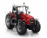 Universal hobbies Massey ferguson Mf8260 Tractor 2012 1:32 Červená